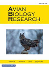 Avian Biology Research雜志封面